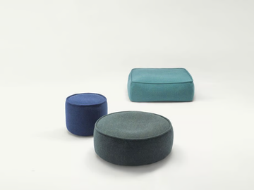 FLOAT - Garden pouf by Paola Lenti - view 2